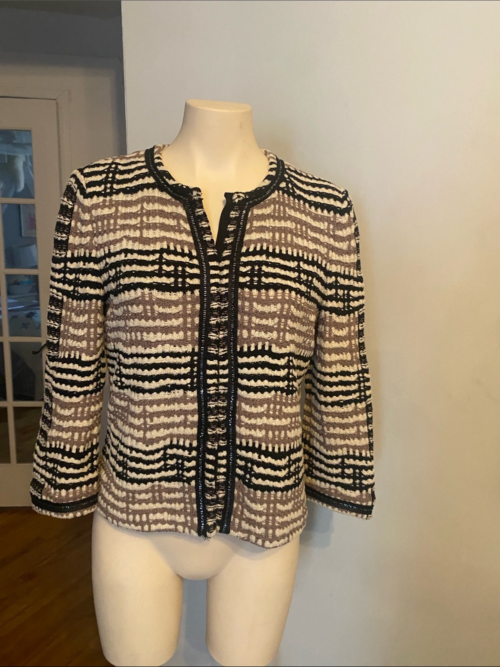 St John Couture cardigan jacket size  4